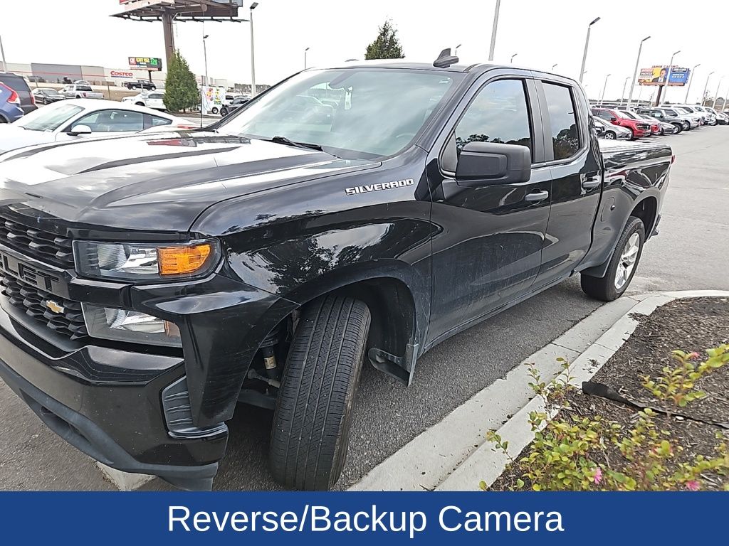 2020 Chevrolet Silverado 1500 Custom