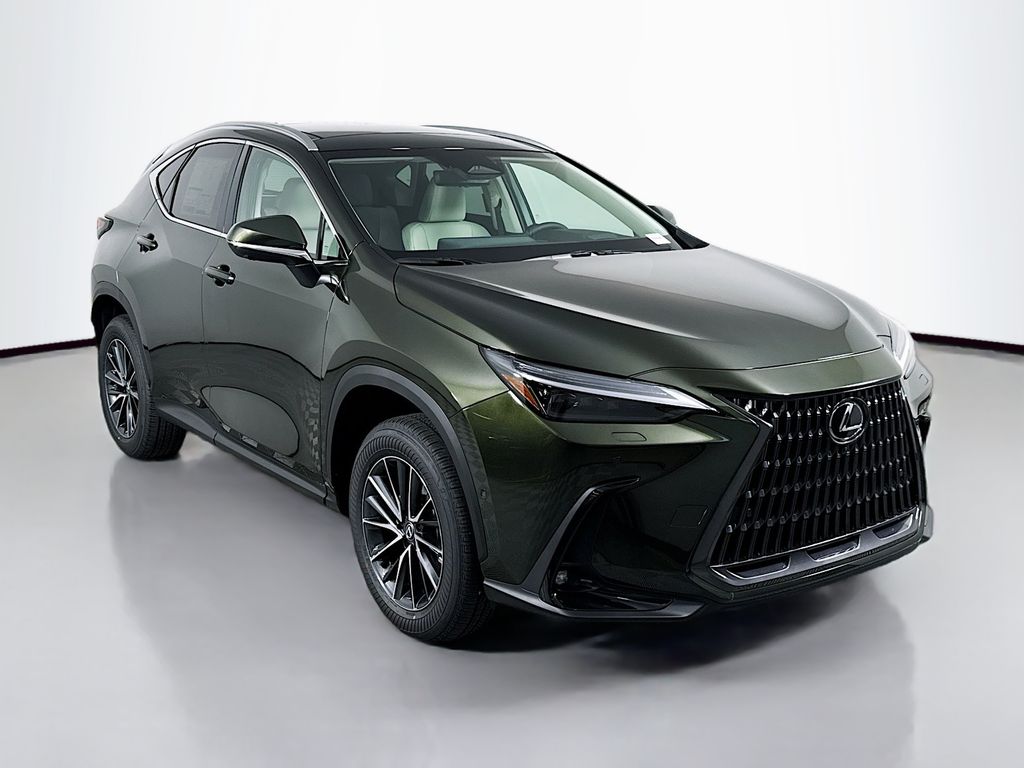 2025 Lexus NX Hybrid 350h Luxury 3