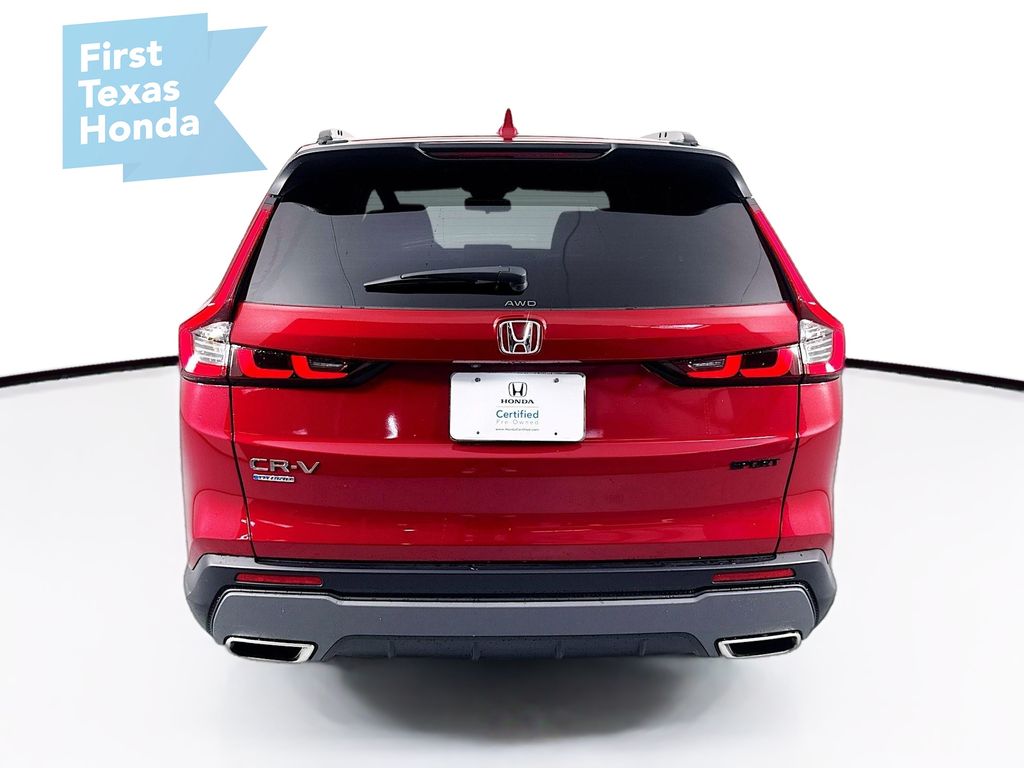2025 Honda CR-V Hybrid Sport photo