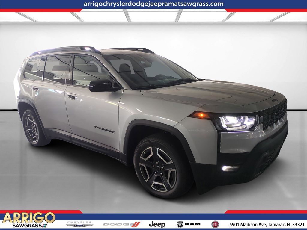 2026 Jeep Cherokee Laredo