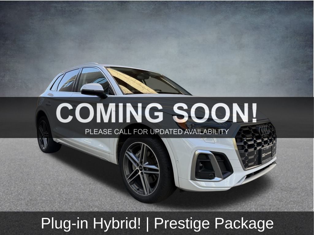 2022 Audi Q5 Hybrid Plug-in e quattro Prestige S Line 55 TFSI AWD