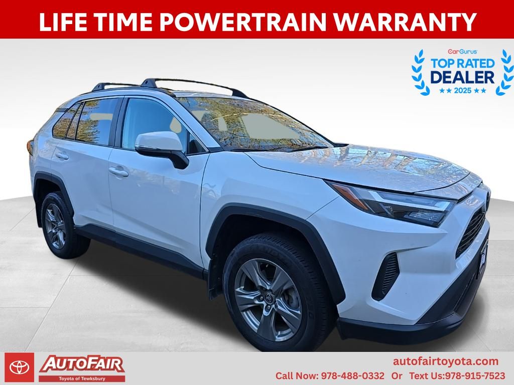 2024 Toyota RAV4 XLE AWD