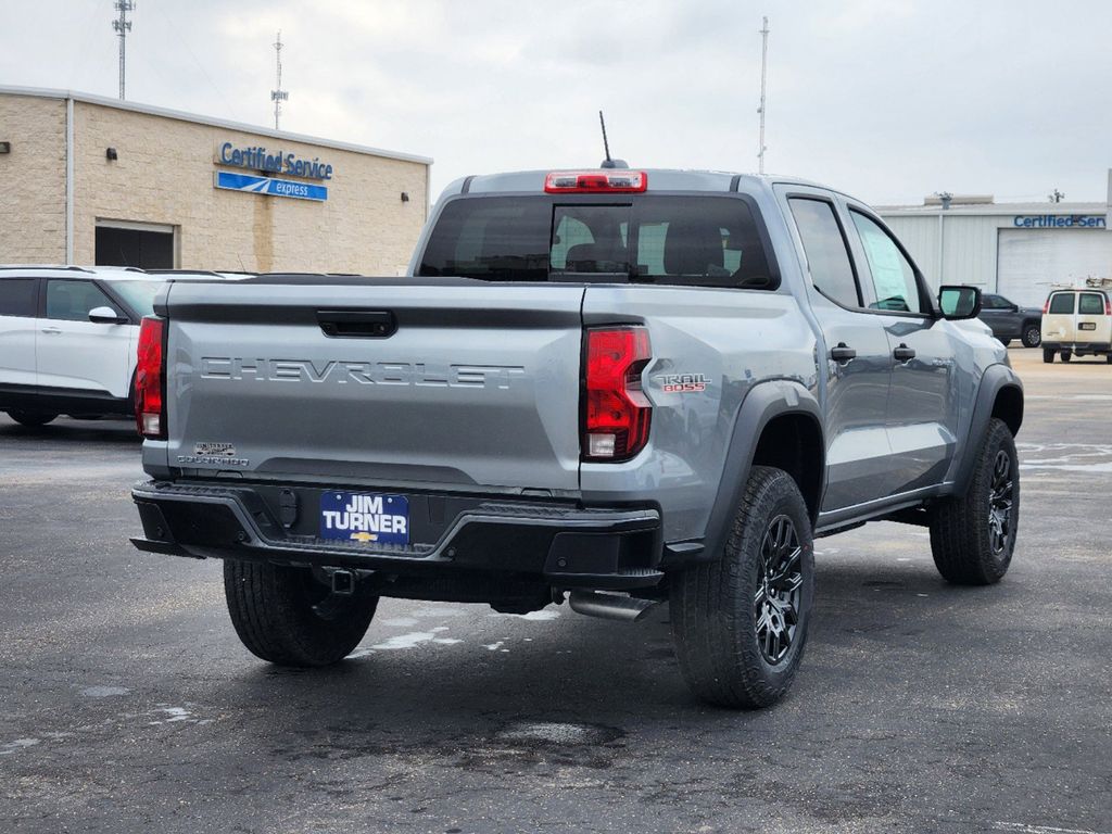 2025 Chevrolet Colorado Trail Boss 3