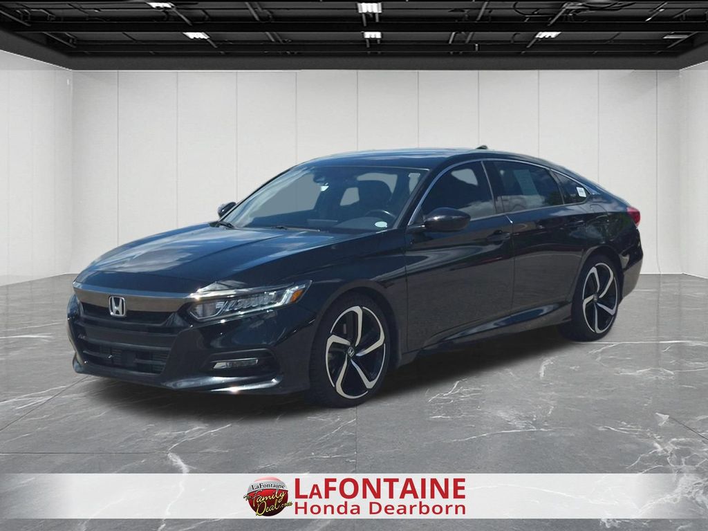 2020 Honda Accord Sedan Sport 2.0T
