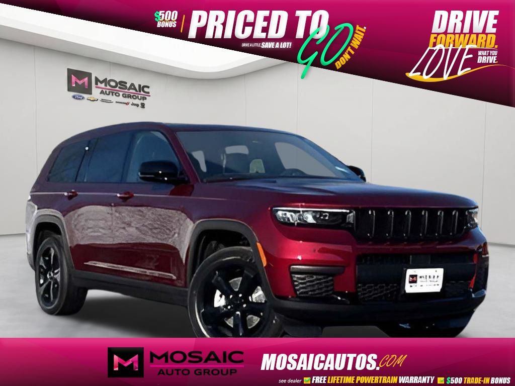 2025 Jeep Grand Cherokee L