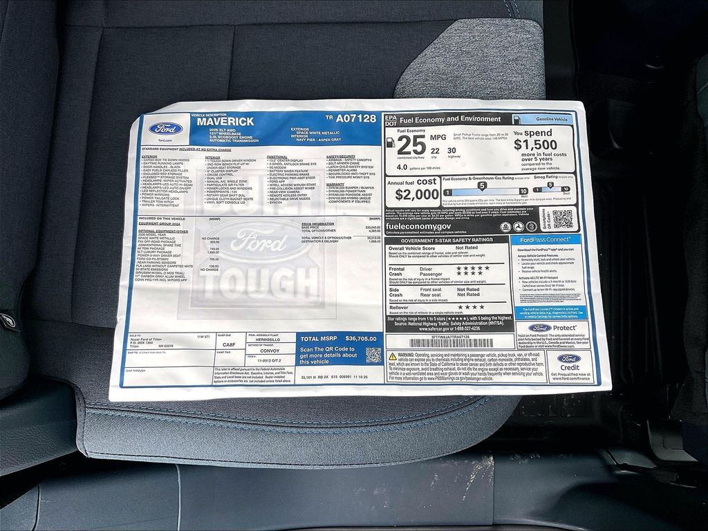 2026 Ford Maverick — photo 17