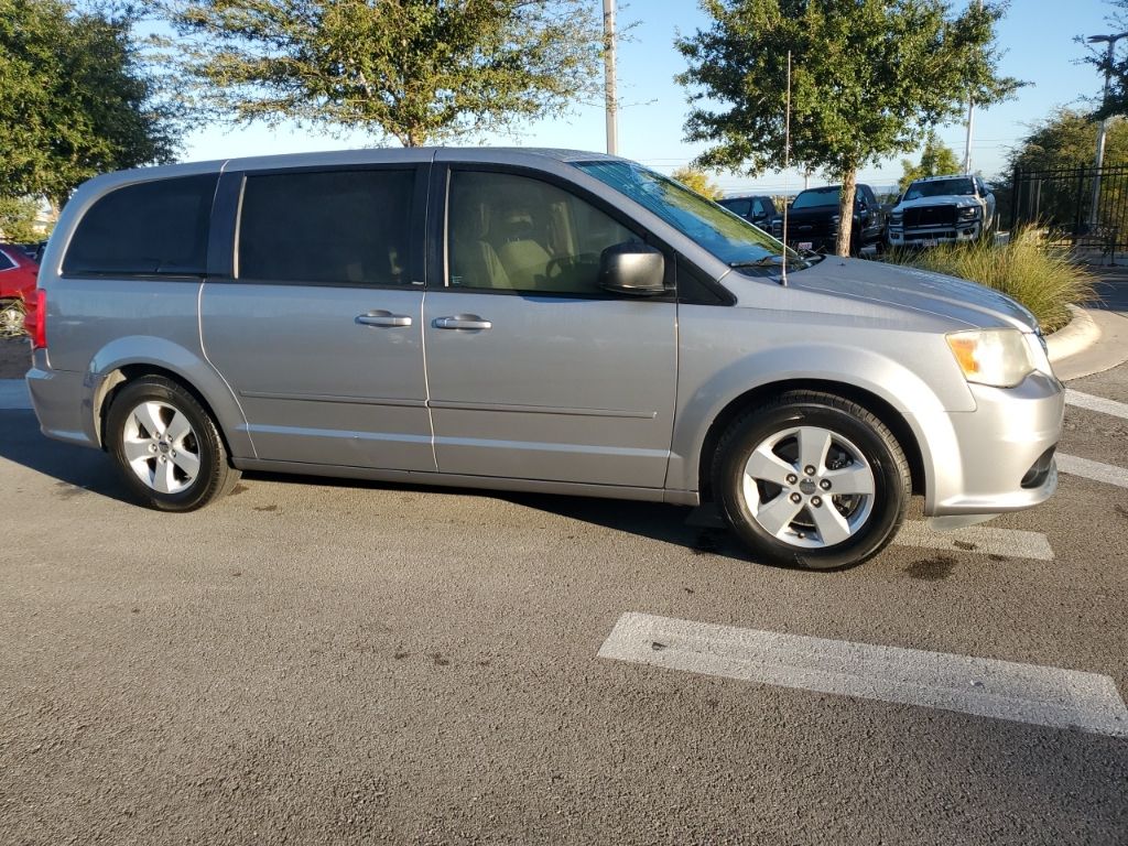 Used Car 2013 Dodge Grand Caravan  Se For Sale Under $10,000 In Austin, Texas
