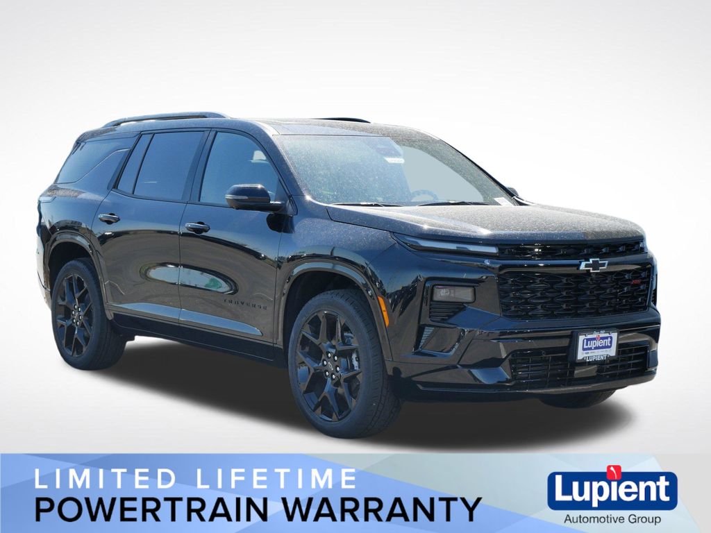 Mosaic Black Metallic 2026 Chevrolet Traverse RS AWD SUV / Crossover Four-Wheel Drive 8-Speed Automatic