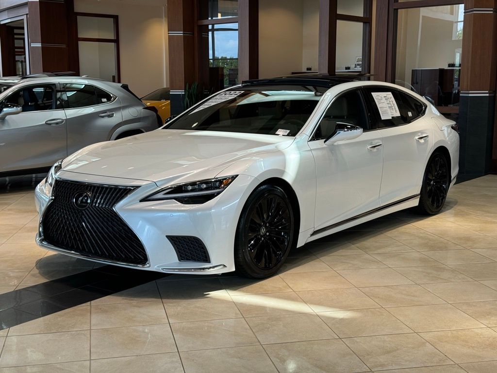 2022 Lexus LS 500 9