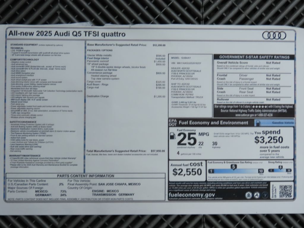 Thumbnail: 2025 Audi Q5 - 9