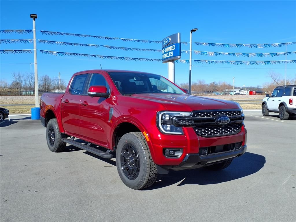 2025 Ford Ranger Lariat SuperCrew 4WD
