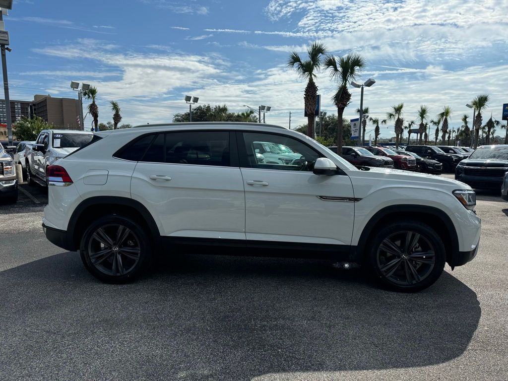 2021 Volkswagen Atlas Cross Sport 3.6L V6 SE w/Technology 8