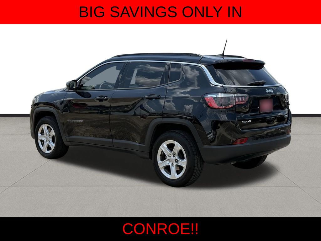 2023 Jeep Compass Latitude Black at Cook Ford