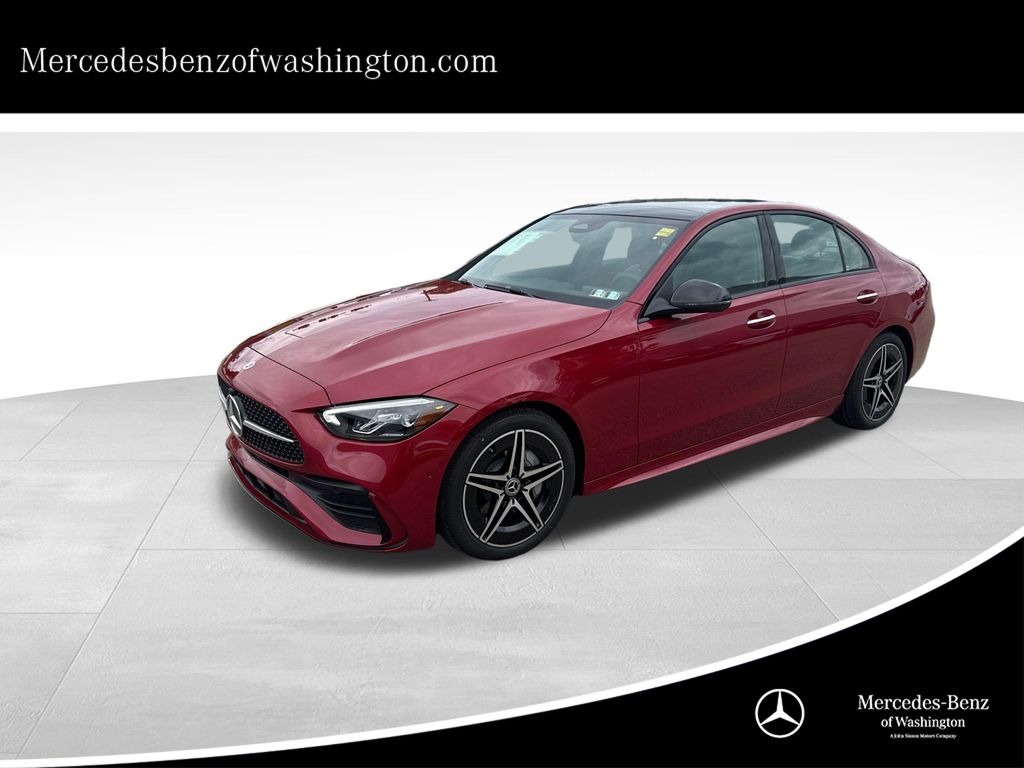 2026 Mercedes-Benz C-Class C 300 Red at John Sisson Motors