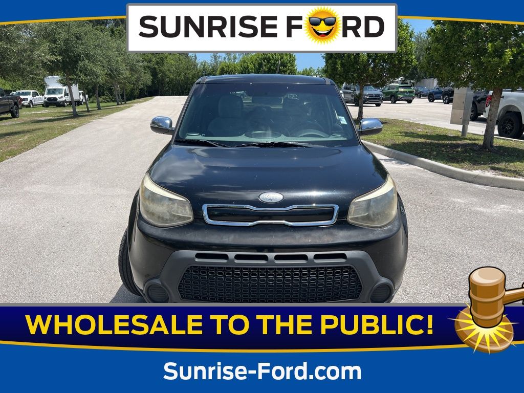 Used 2014 Kia Soul + with VIN KNDJP3A52E7085028 for sale in Miami, FL