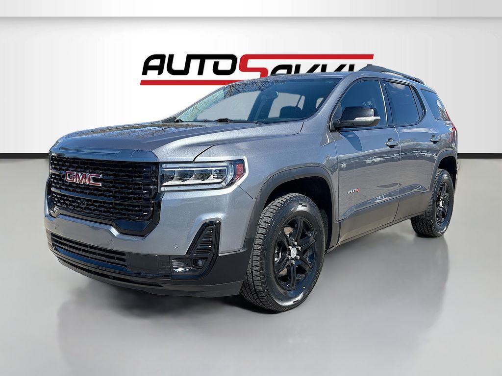 Used 2022 Gray GMC AT4 image 3