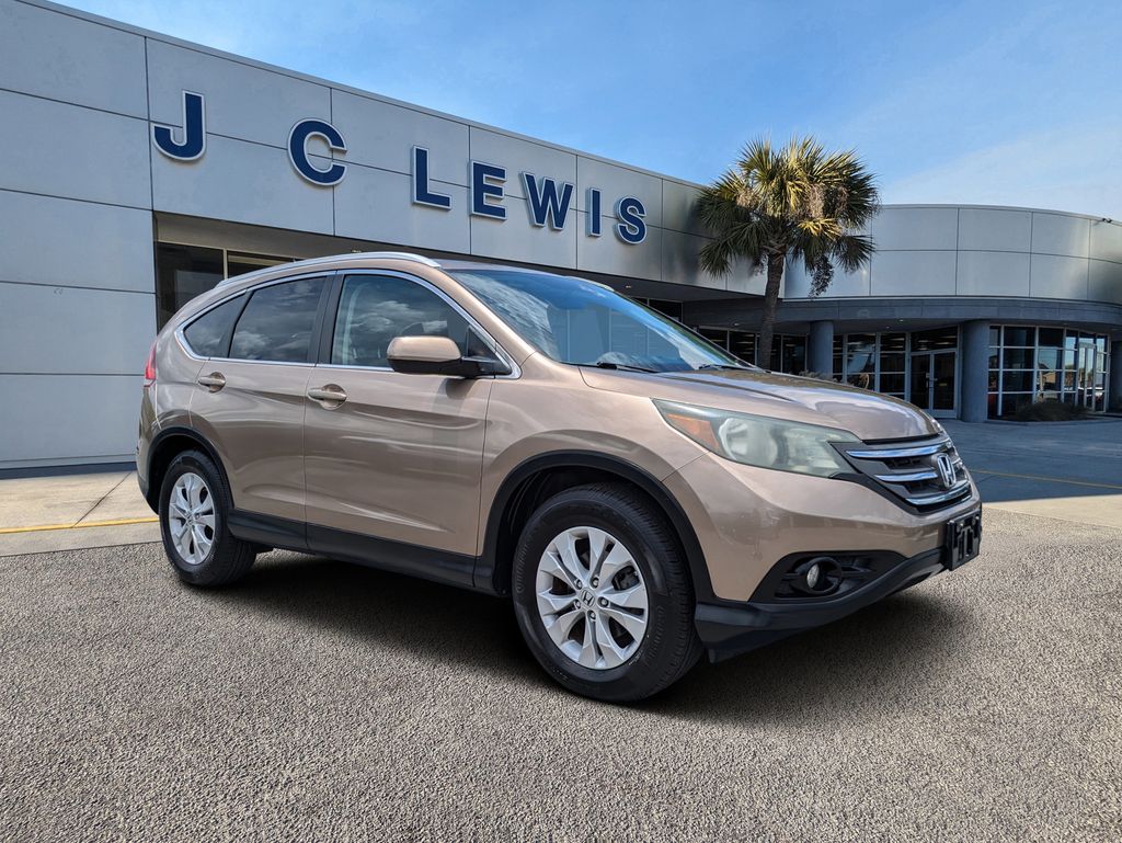 Kona Coffee Metallic 2013 Honda CR-V SUV / Crossover Front-Wheel Drive 5-Speed Automatic
