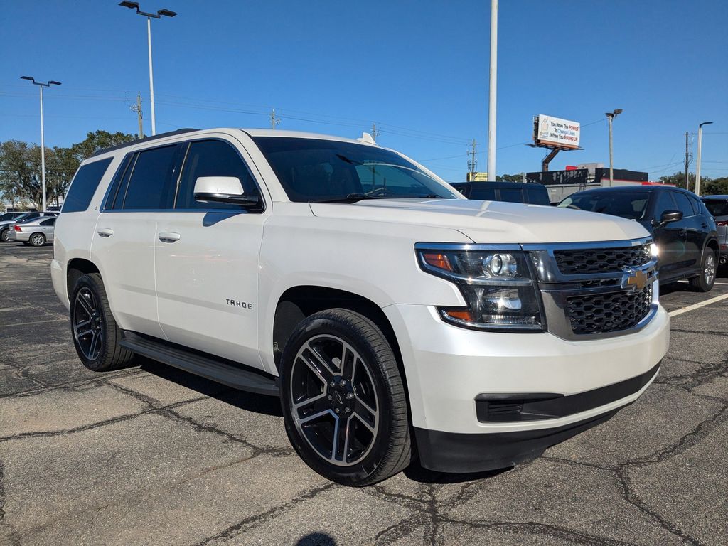 2017 Chevrolet Tahoe LT