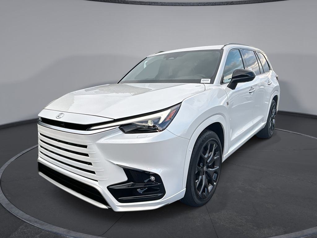 White (Wind Chill Pearl) 2026 Lexus TX Hybrid 500h F SPORT Performance Premium AWD SUV / Crossover All-Wheel Drive 6-Speed Automatic