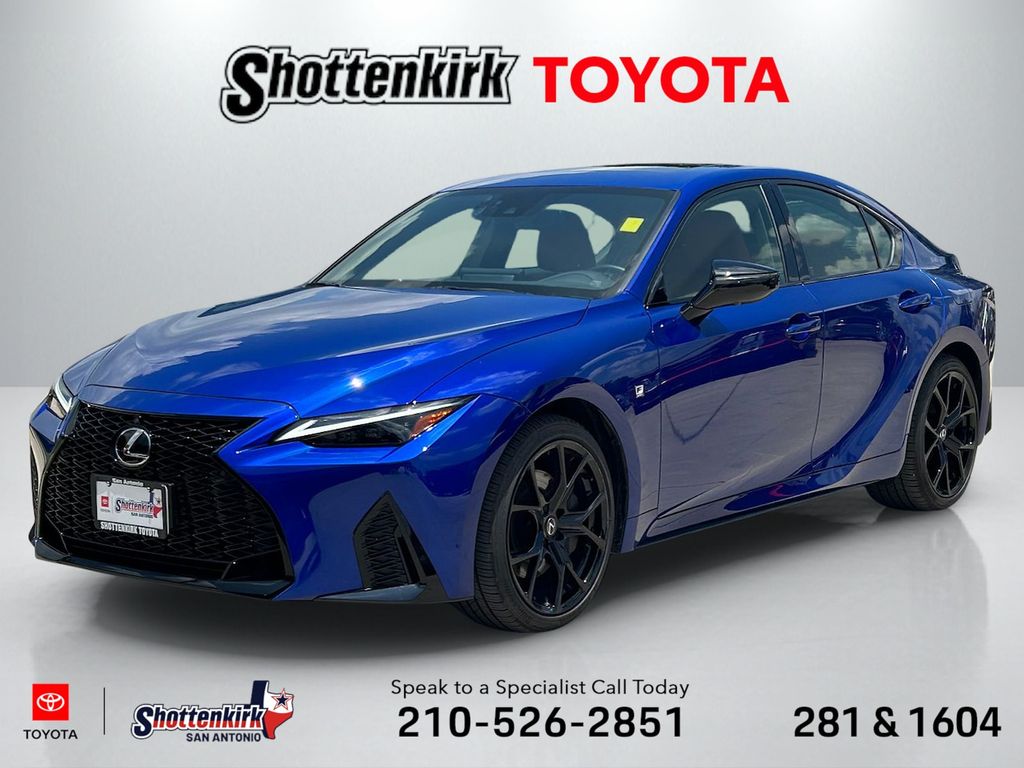 2025 Lexus IS 350 350 F SPORT AWD's photo