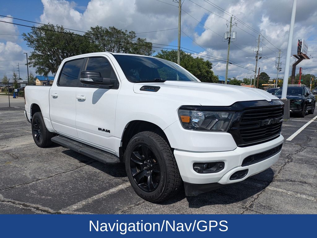 2021 Ram 1500 Big Horn Crew Cab 4x2 5'7" Box
