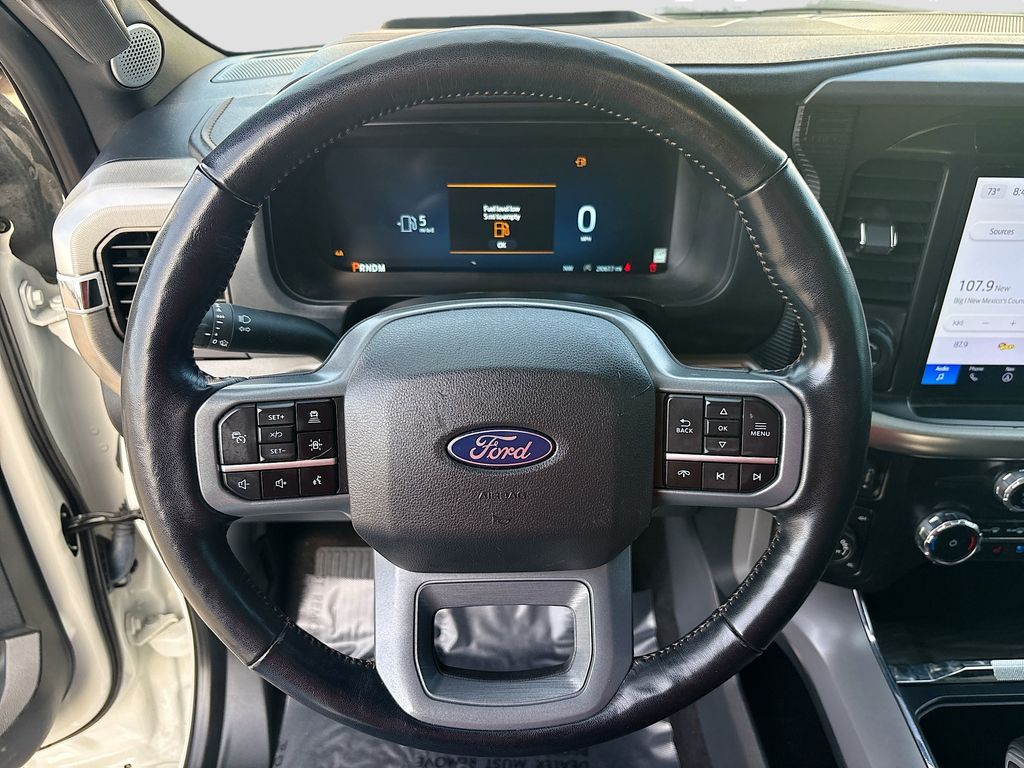 Used 2024 White Ford Lariat image 11