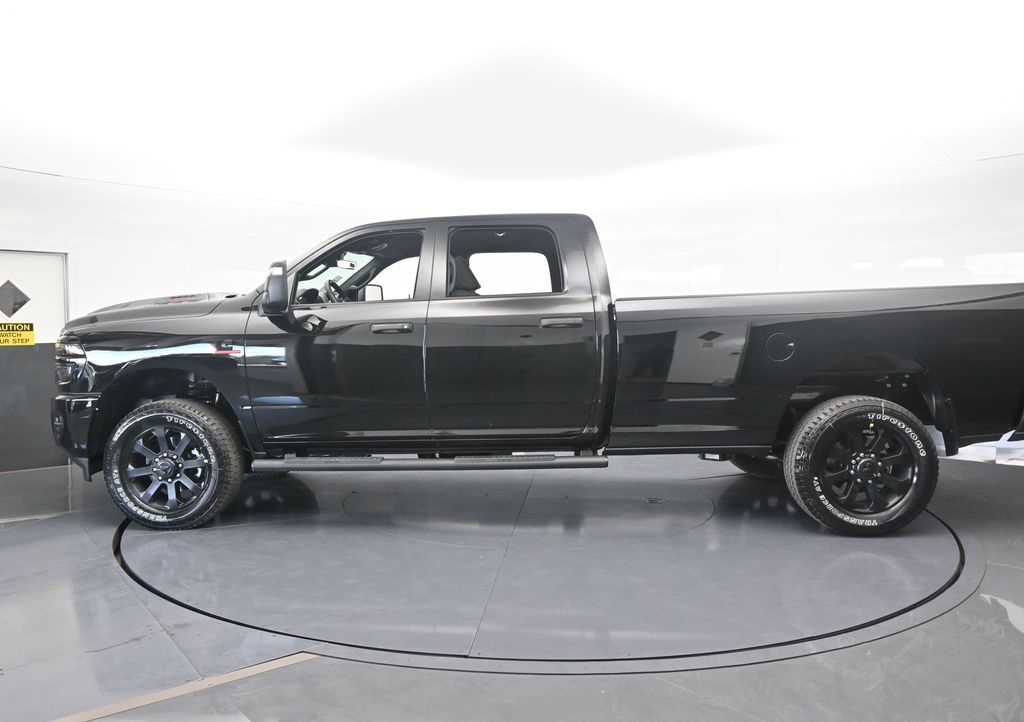 New 2026 Diamond Black Crystal Pearlcoat Ram Tradesman image 6