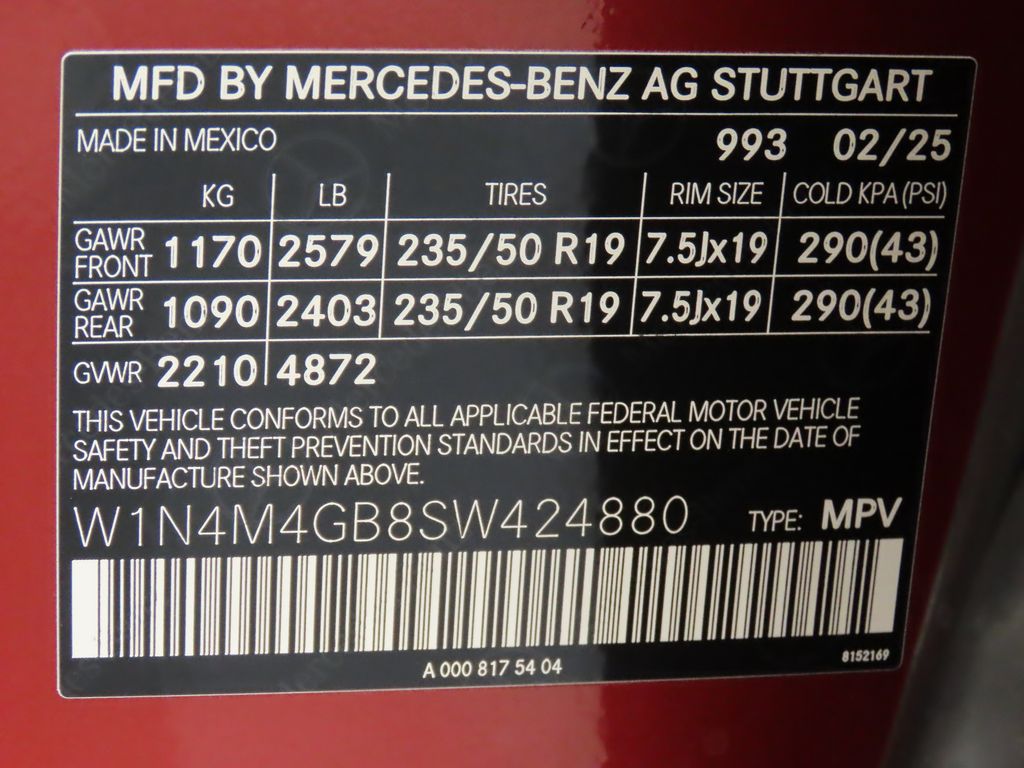 Thumbnail: 2025 Mercedes-Benz GLB - 32