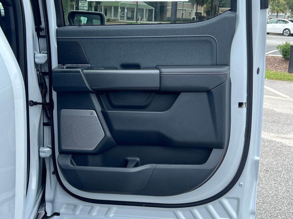 2025 Ford F-150 Lariat White at Davis Toyota of Orangeburg