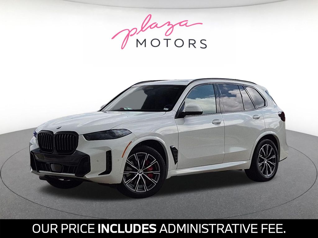 Alpine White 2026 BMW X5 SUV / Crossover All-Wheel Drive 8-Speed Automatic