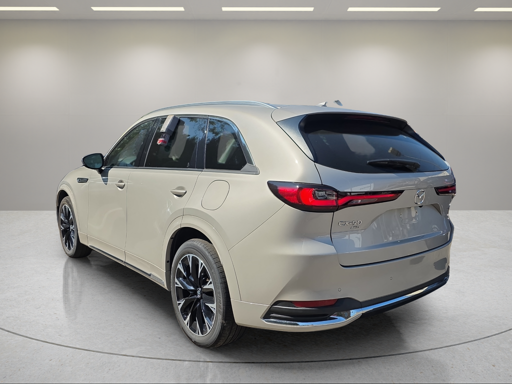 2024 Mazda CX-90 3.3 Turbo S Premium Plus Silver at Rochrich Mazda