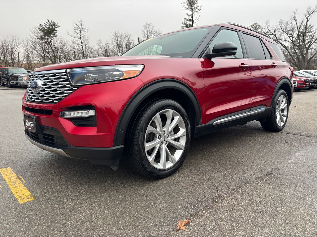 2022 Ford Explorer Platinum AWD