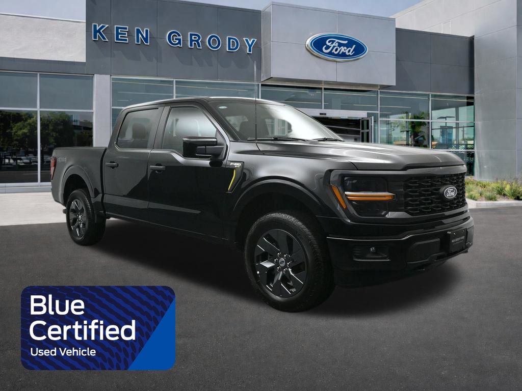 2025 Ford F-150 STX 4dr SuperCrew 4WD