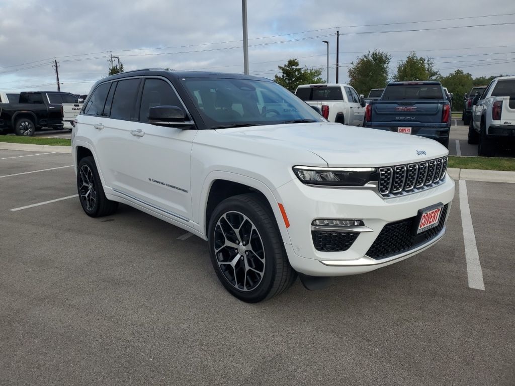 Used Car 2023 Jeep Grand Cherokee  Summit Reserve 4xe For Sale In Austin, Texas