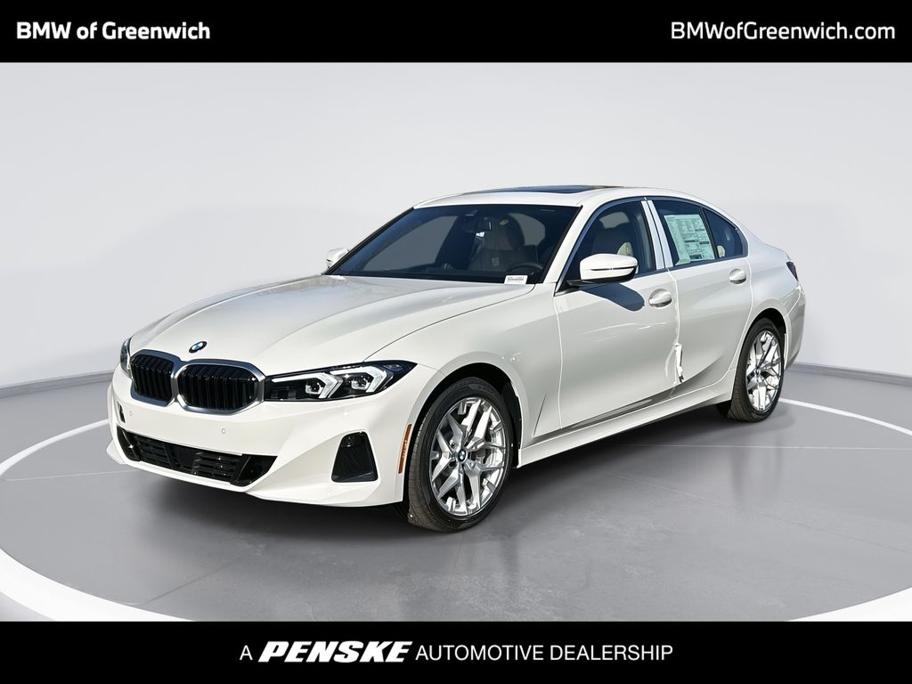 2025 BMW 3 Series 330i xDrive -
                Greenwich, CT