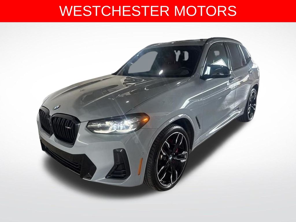 Brooklyn Gray Metallic 2024 BMW X3 M40i AWD SUV / Crossover All-Wheel Drive 8-Speed Automatic