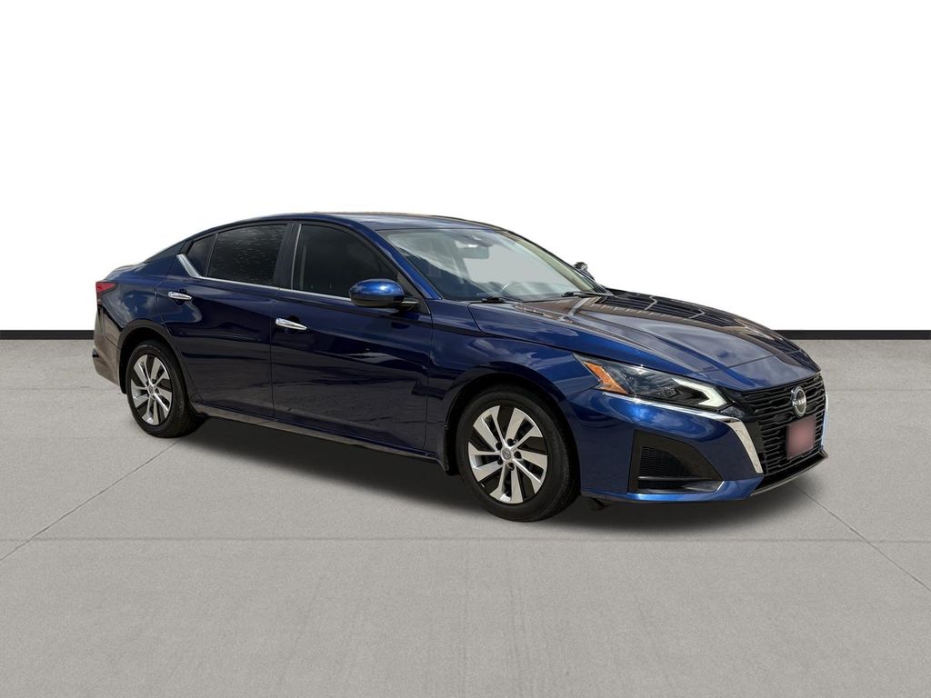 2023 Nissan Altima 2.5 S Blue at DeMontrond Automotive Group