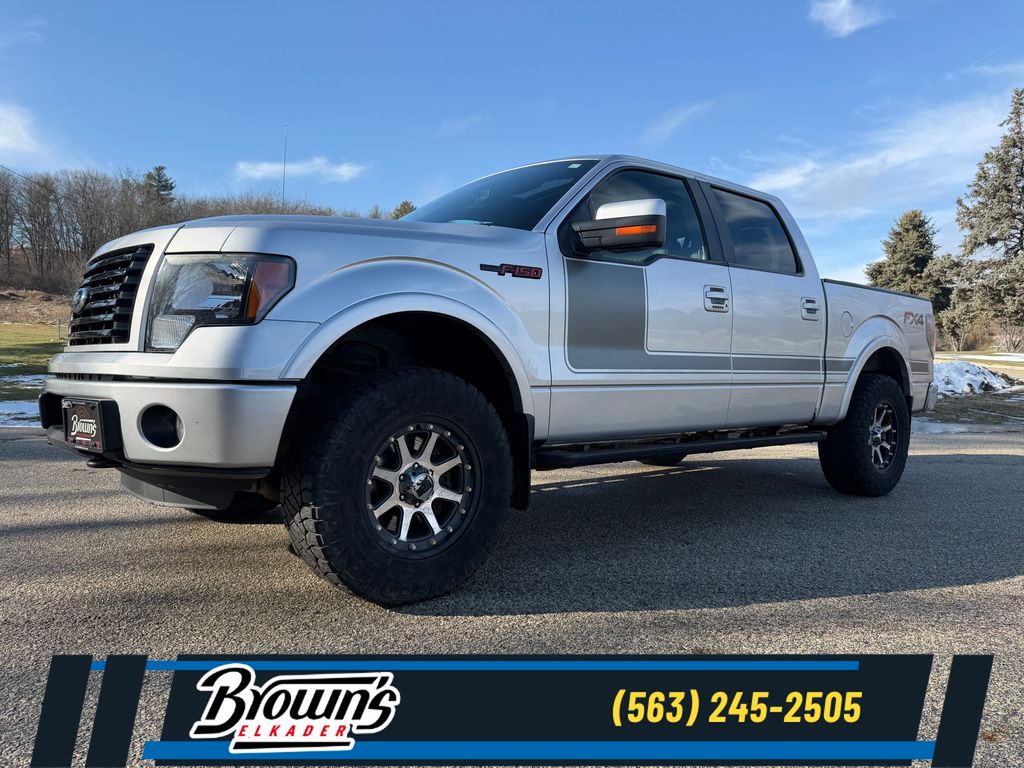 2012 Ford F-150 FX4 SuperCrew 4WD