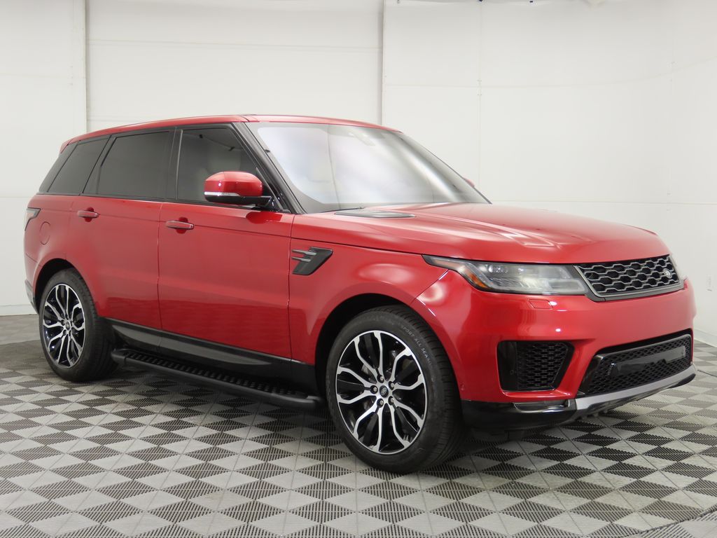 2021 Land Rover Range Rover Sport HSE 3