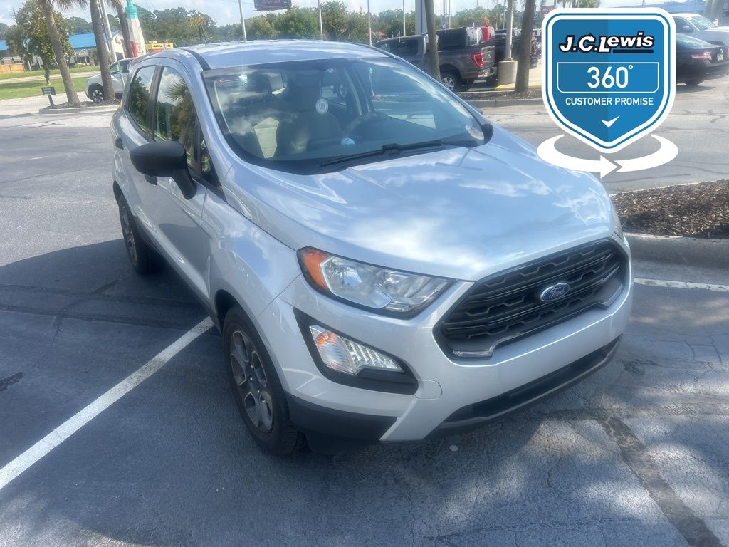 2020 Ford EcoSport S