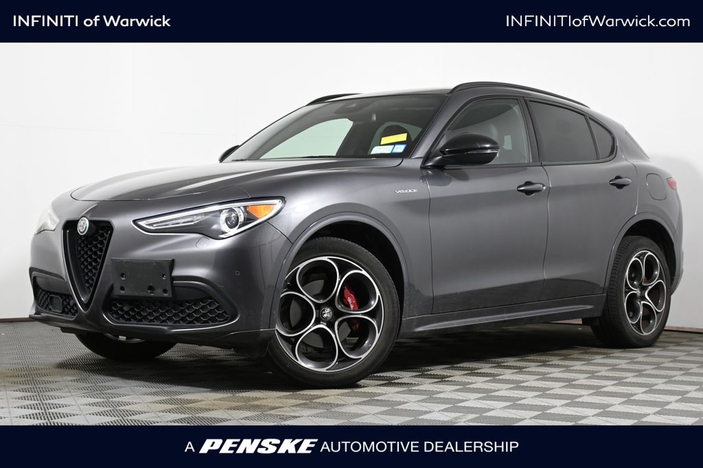 2022 Alfa Romeo Stelvio  -
                Warwick, RI