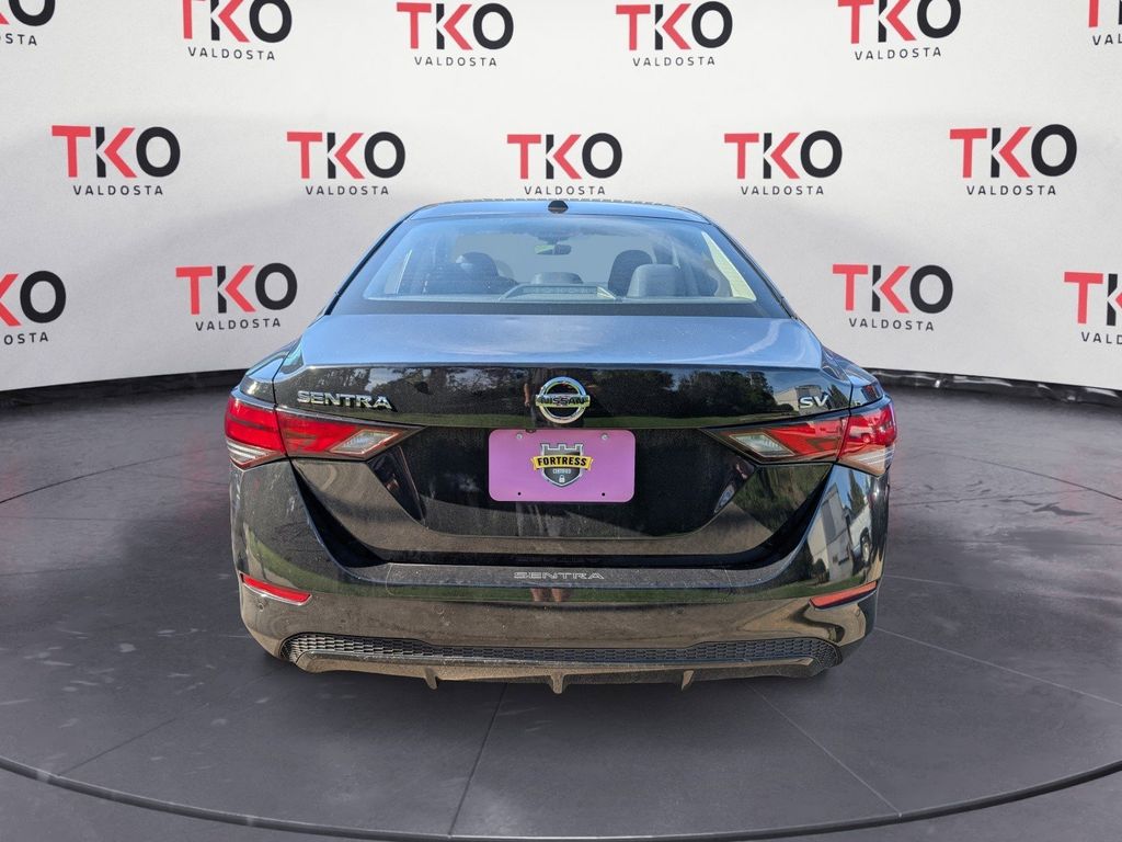Used 2022 Nissan Sentra Sedan