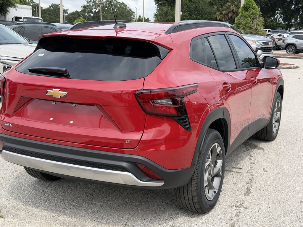 new 2026 Chevrolet Trax car, priced at $21,495