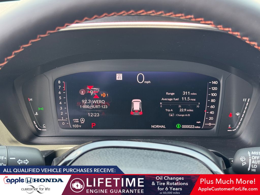 2026 Honda Passport AWD TrailSport Elite Blackout