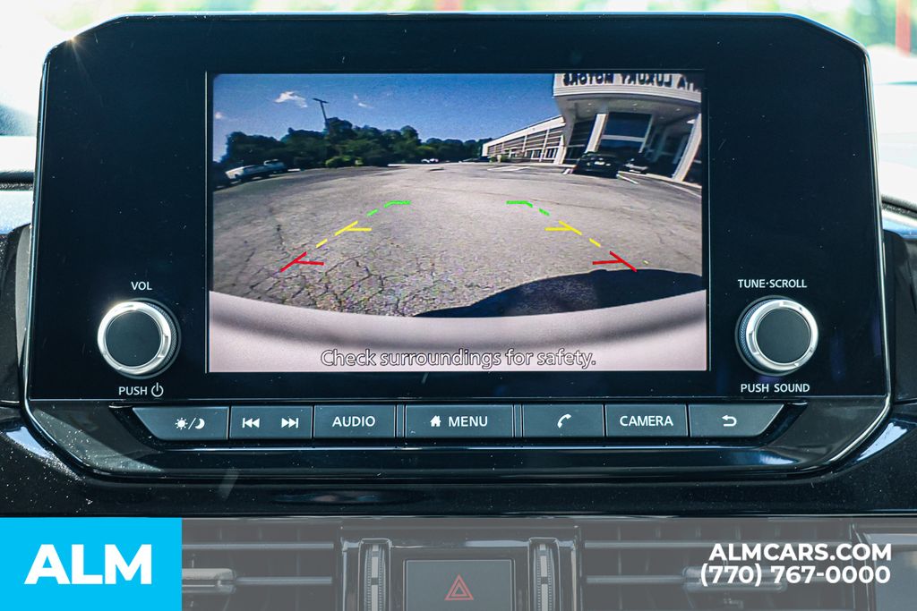 Used 2025 Blue Nissan SV image 38