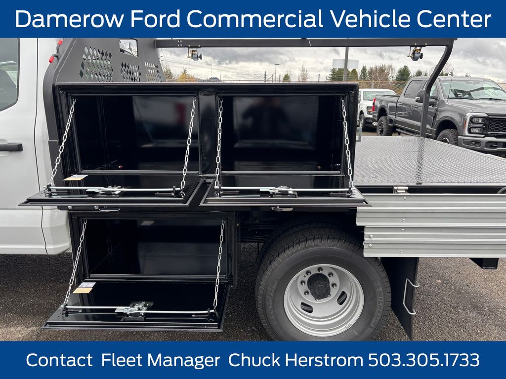 2025 Ford F-350SD XL *KNAPHEIDE CONTRACTOR BODY* photo