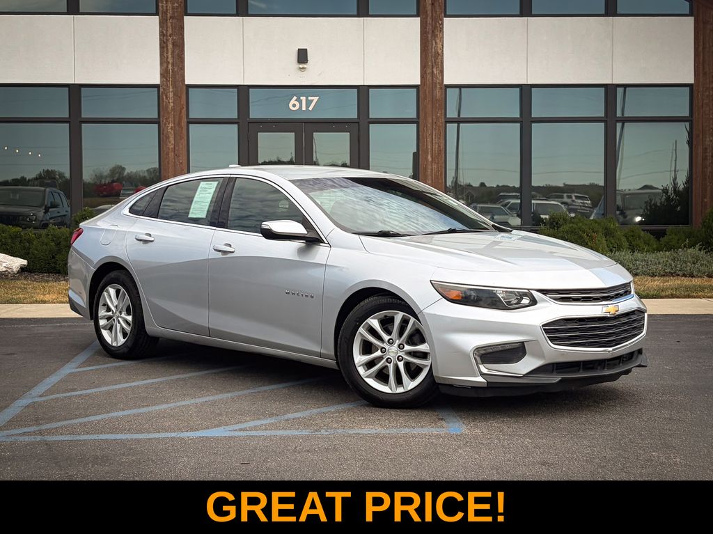  2018 Chevrolet Malibu LT FWD   