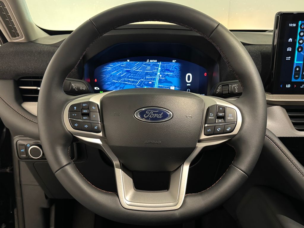 New 2026 Black Ford Active image 8