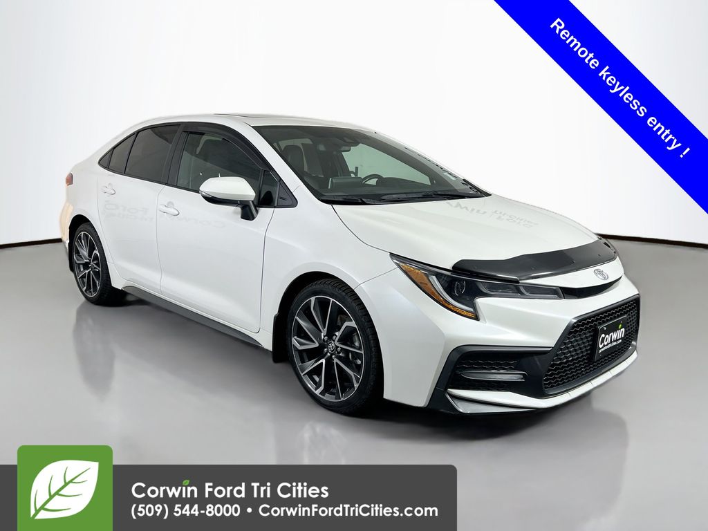  2020 Toyota Corolla XSE FWD   