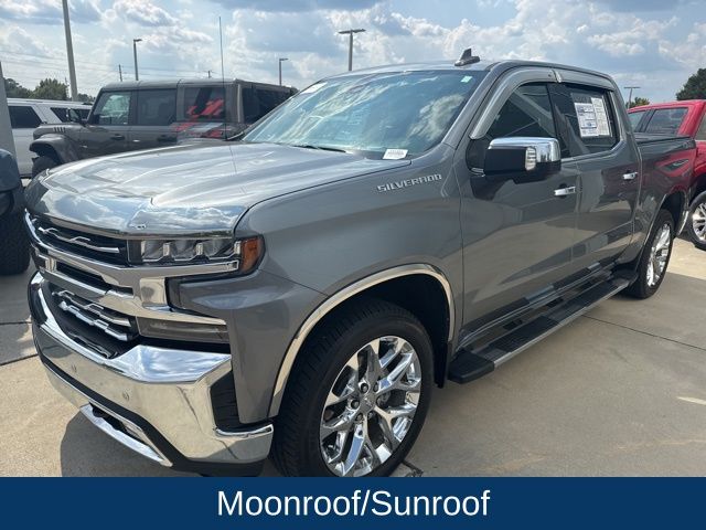 2019 Chevrolet Silverado 1500 LTZ